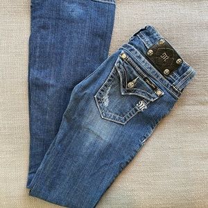Miss Me Boot Cut size 26 Jeans